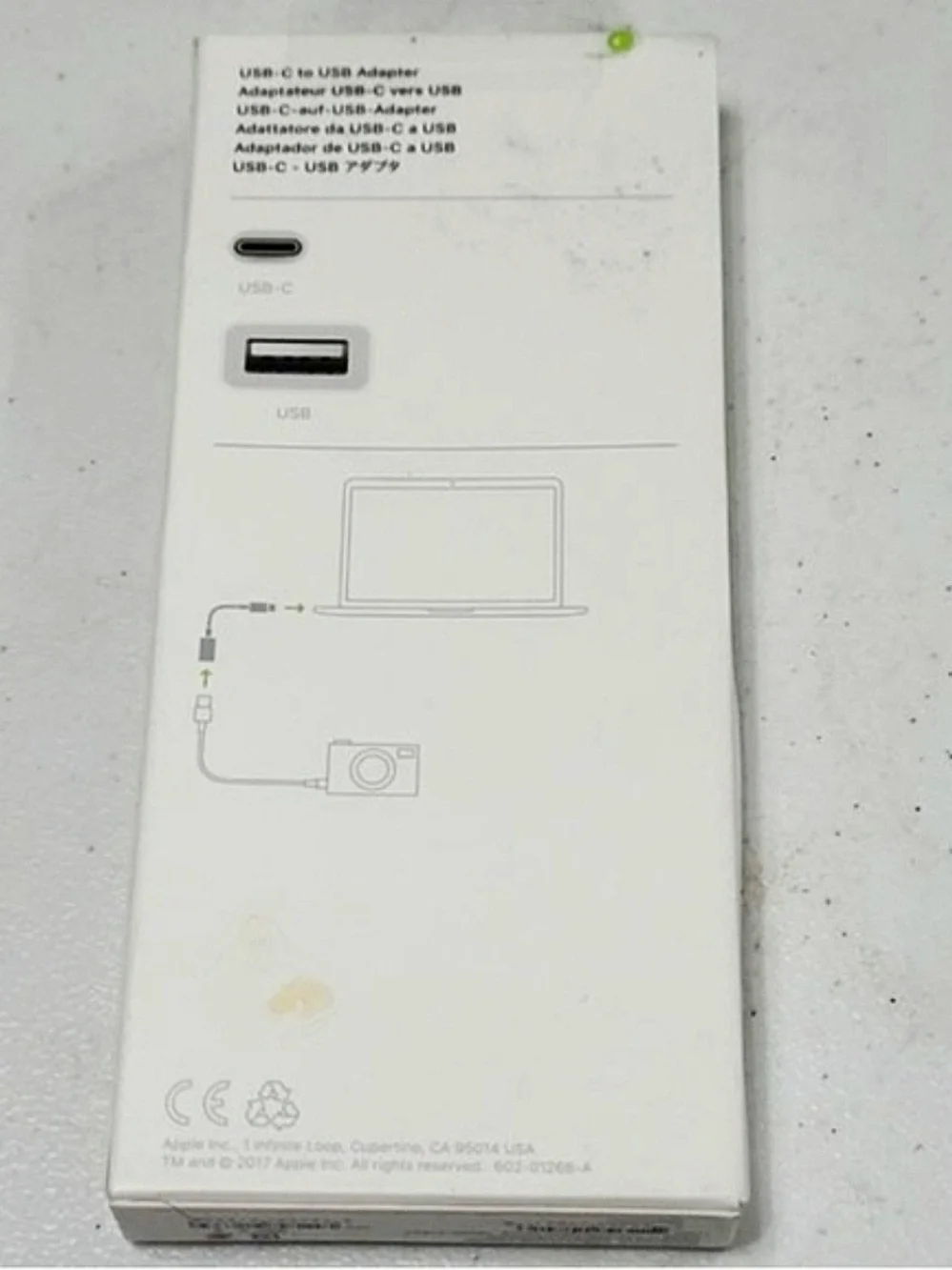 Apple usb adapter